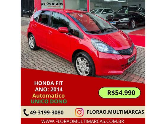 HONDA FIT 1.4 CX 16V FLEX 4P AUTOMÁTICO